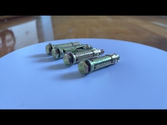 Сверхмощный желтый цинковый фиксированный болт класса 8,8, экран М8, анкер с шестигранной втулкой